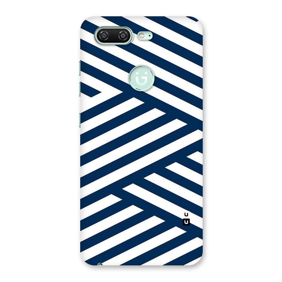 Zip Zap Pattern Back Case for Gionee S10