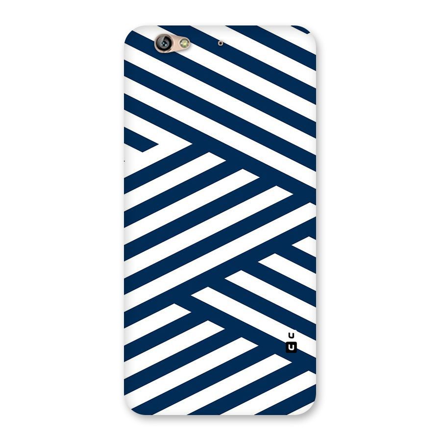 Zip Zap Pattern Back Case for Gionee S6