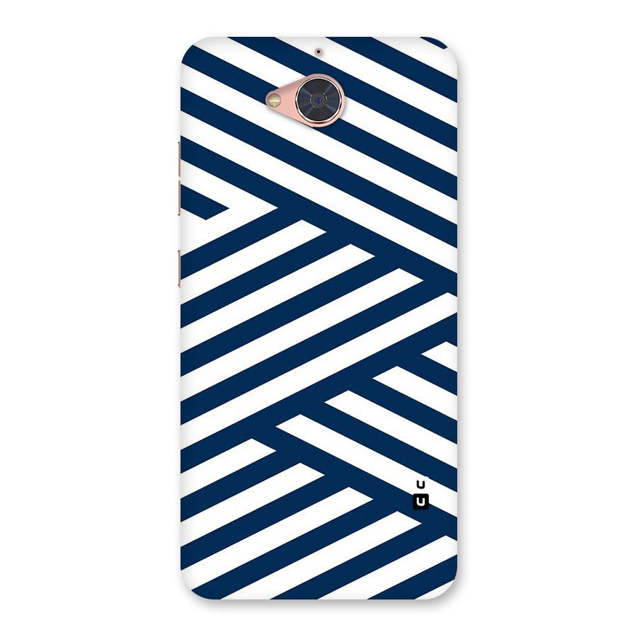 Zip Zap Pattern Back Case for Gionee S6 Pro