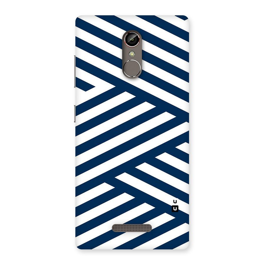 Zip Zap Pattern Back Case for Gionee S6s