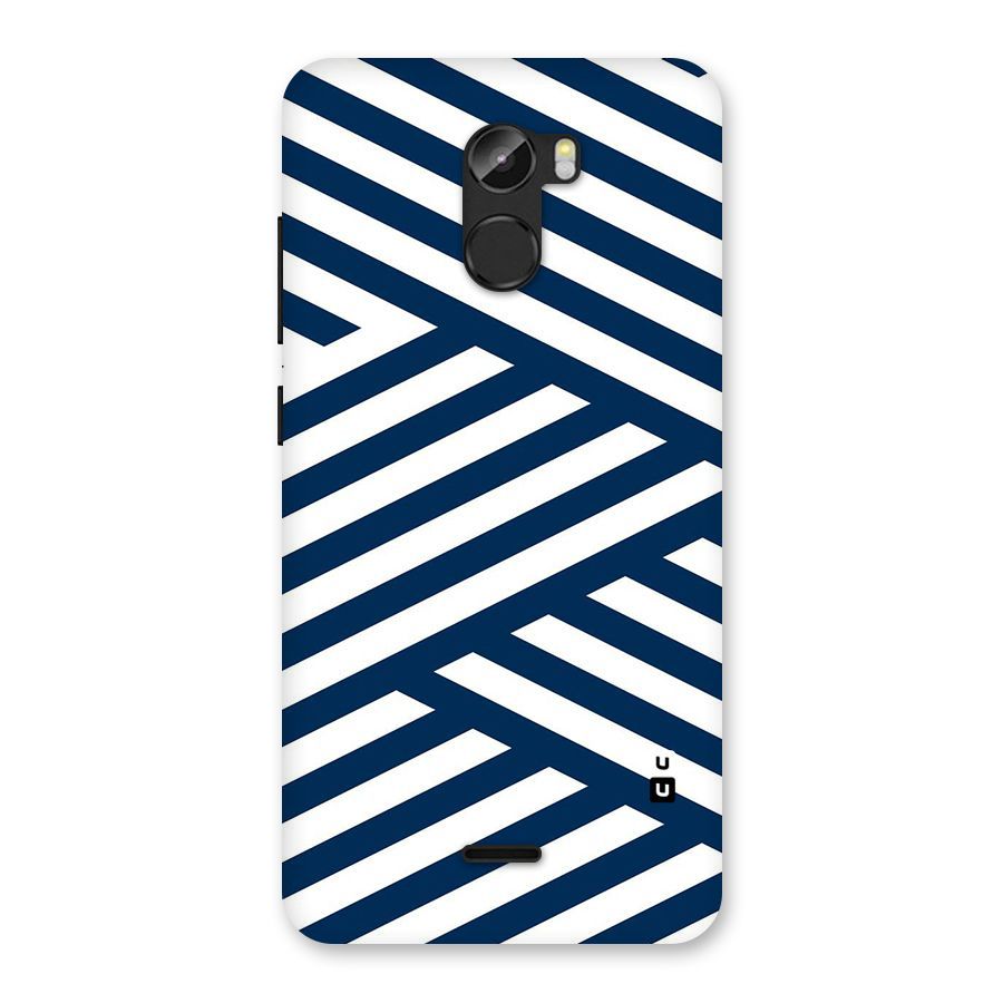 Zip Zap Pattern Back Case for Gionee X1