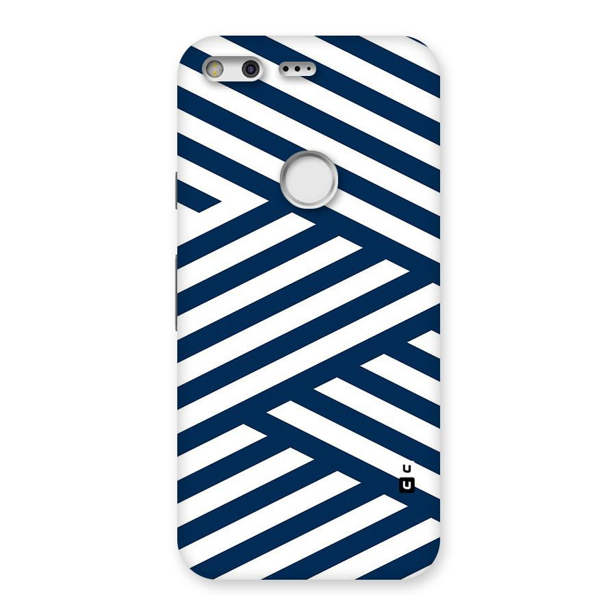 Zip Zap Pattern Back Case for Google Pixel