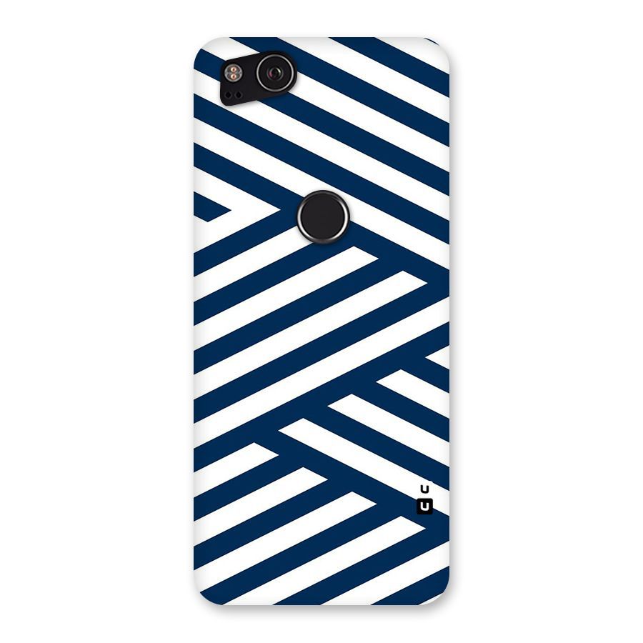 Zip Zap Pattern Back Case for Google Pixel 2