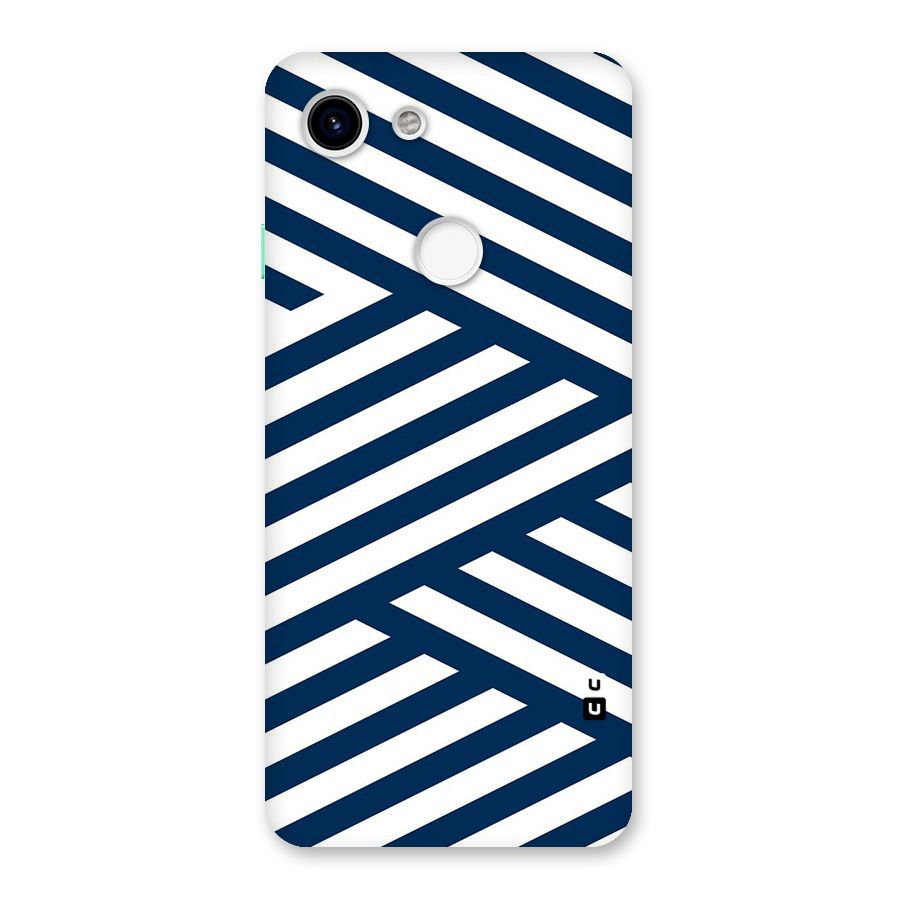 Zip Zap Pattern Back Case for Google Pixel 3
