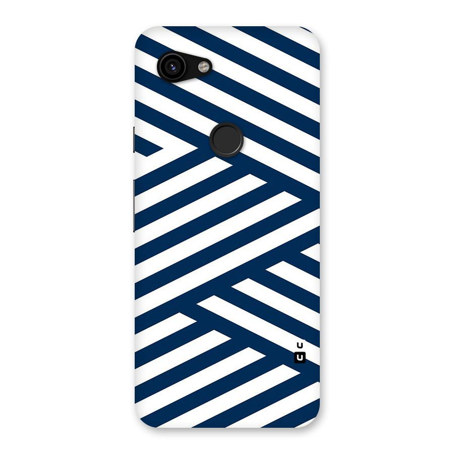 Zip Zap Pattern Back Case for Google Pixel 3a