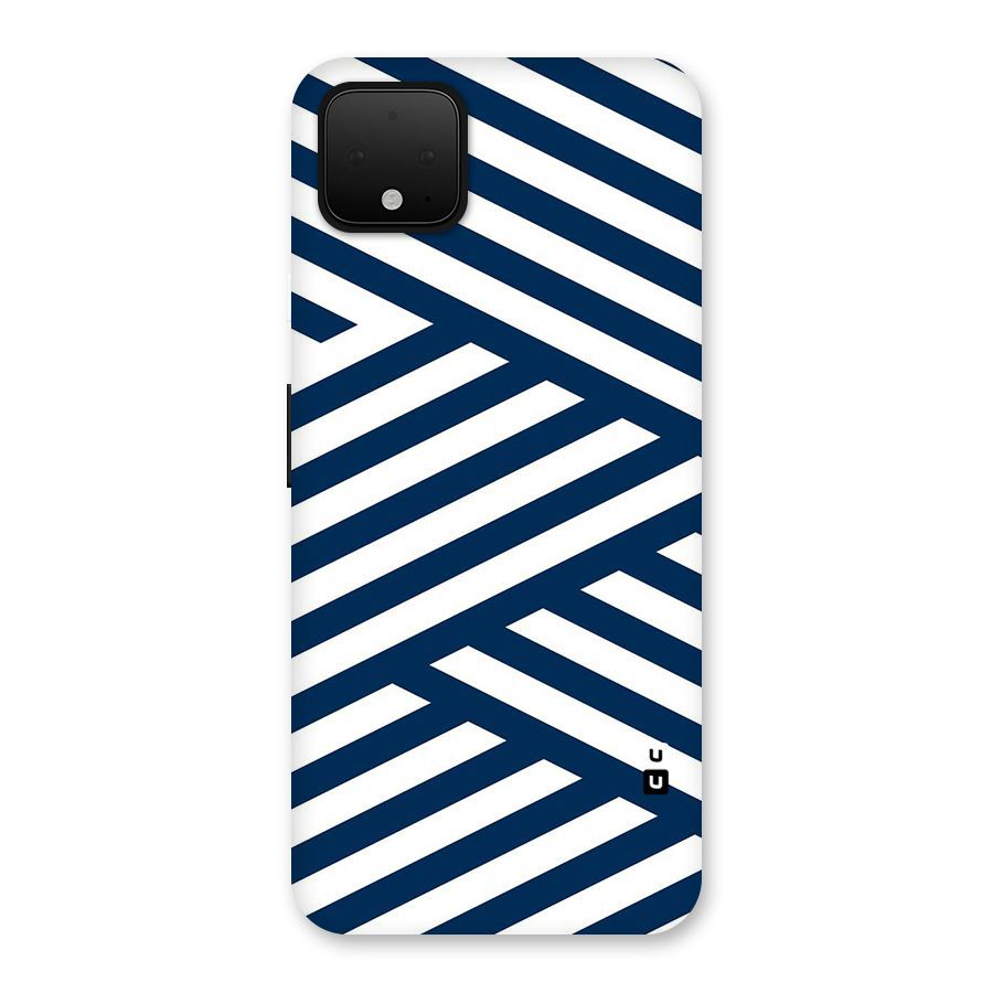 Zip Zap Pattern Back Case for Google Pixel 4 XL