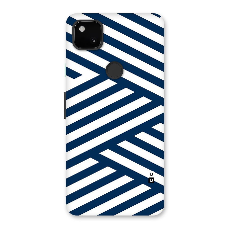 Zip Zap Pattern Back Case for Google Pixel 4a