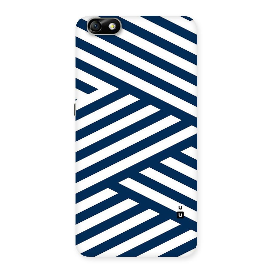 Zip Zap Pattern Back Case for Honor 4X