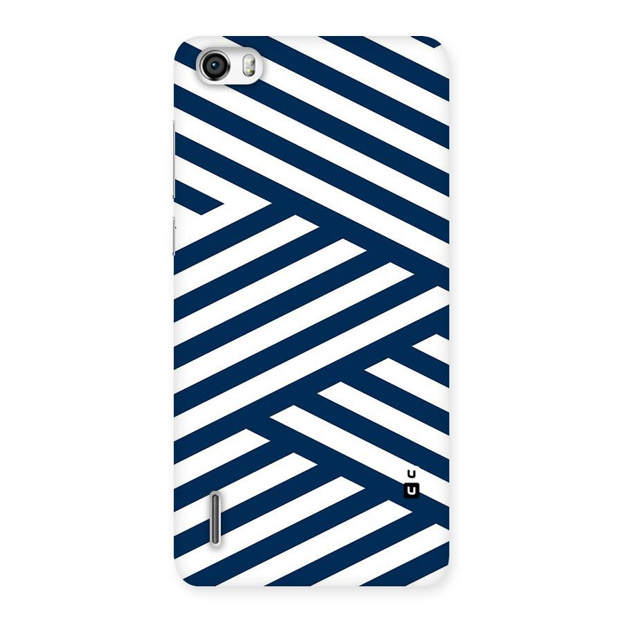 Zip Zap Pattern Back Case for Honor 6