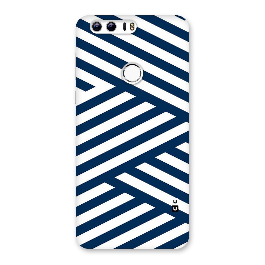 Zip Zap Pattern Back Case for Honor 8
