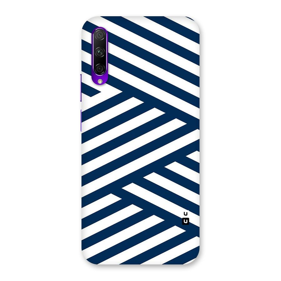 Zip Zap Pattern Back Case for Honor 9X Pro