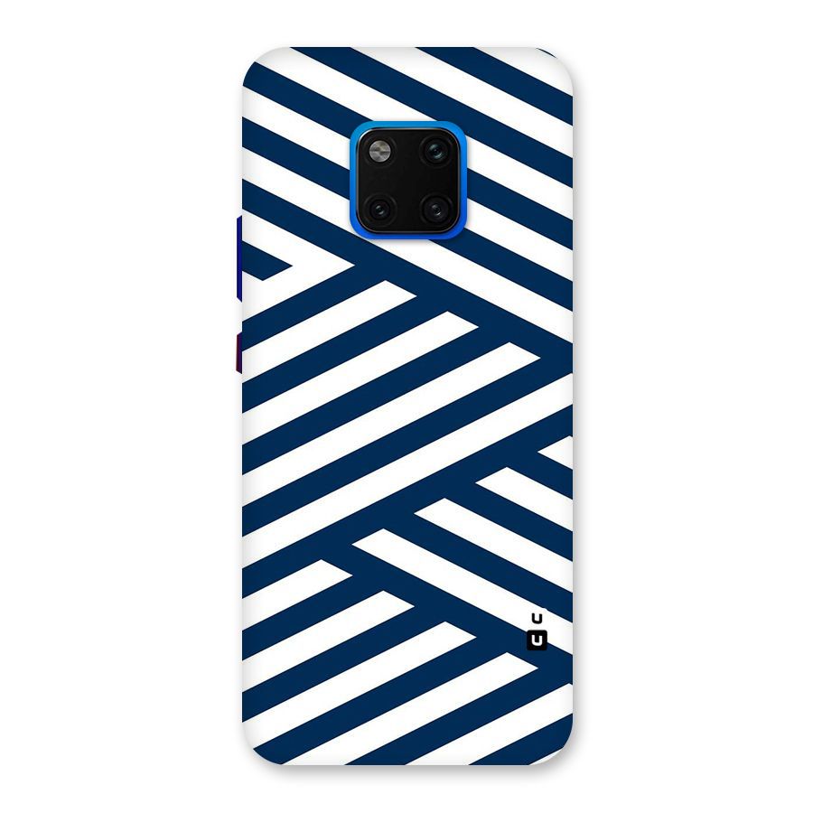 Zip Zap Pattern Back Case for Huawei Mate 20 Pro