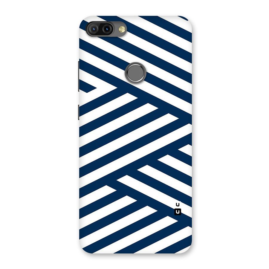 Zip Zap Pattern Back Case for Infinix Hot 6 Pro