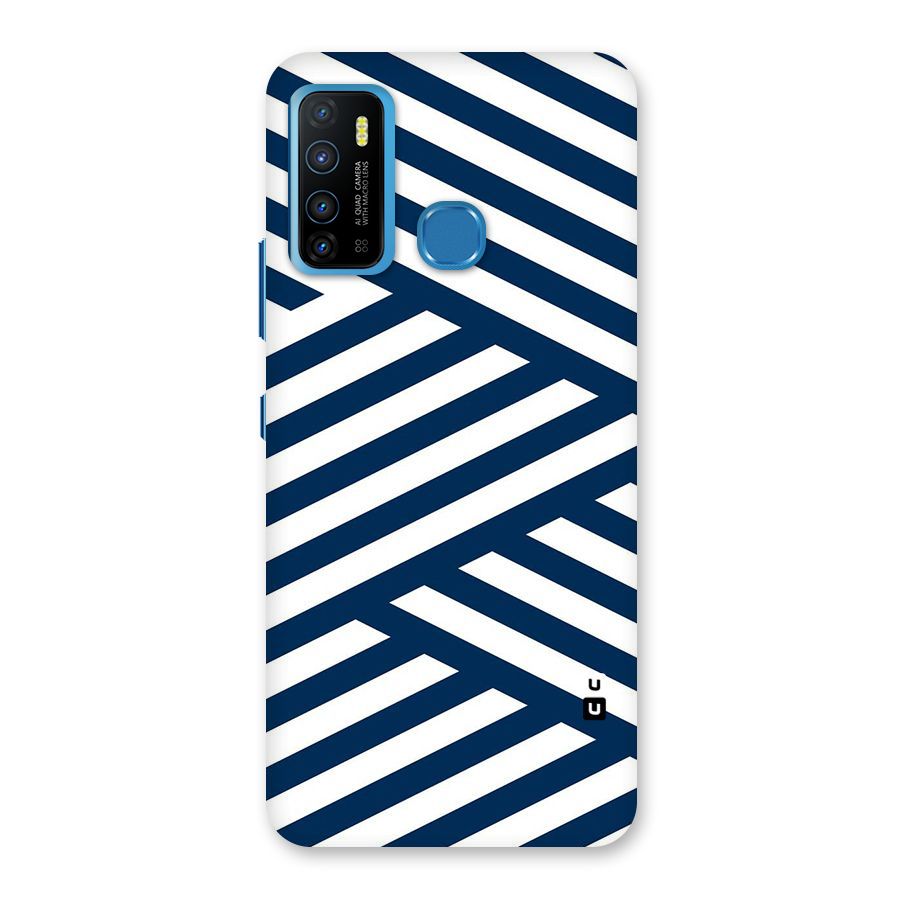 Zip Zap Pattern Back Case for Infinix Hot 9
