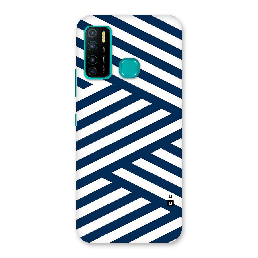 Zip Zap Pattern Back Case for Infinix Hot 9 Pro