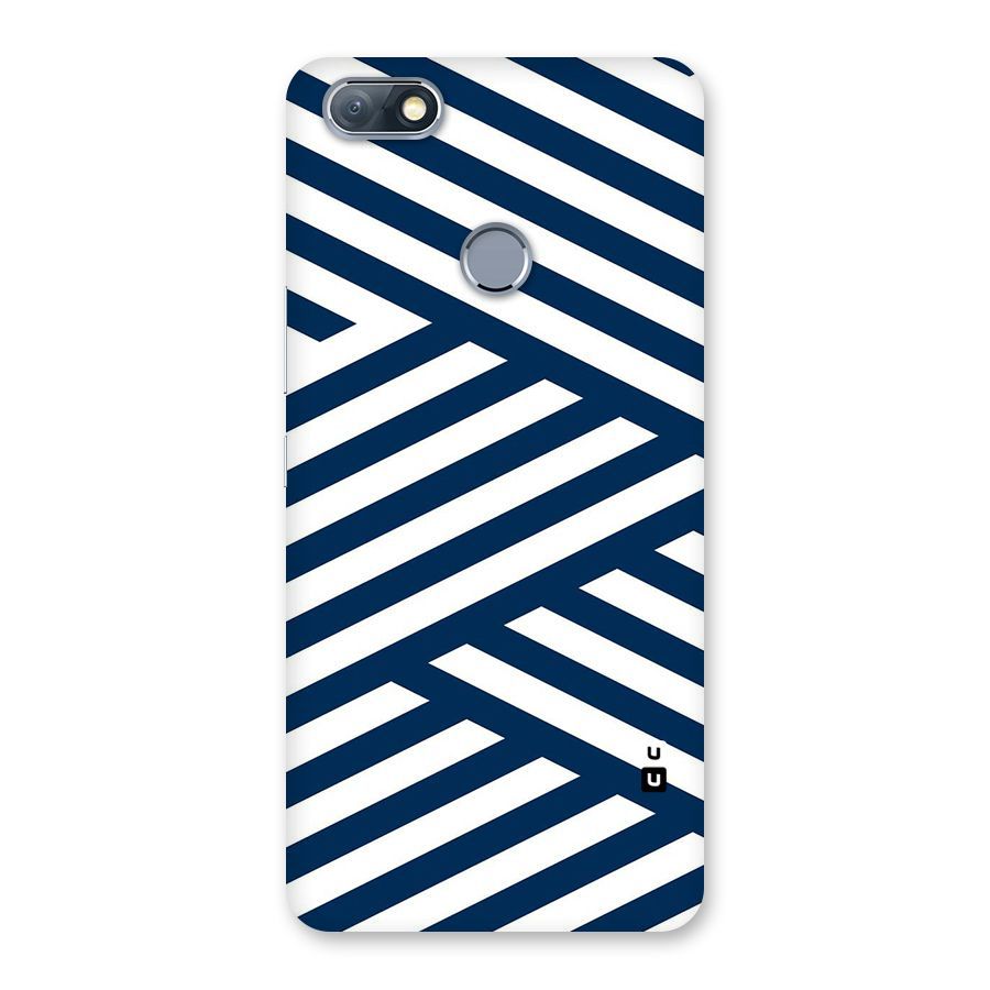 Zip Zap Pattern Back Case for Infinix Note 5