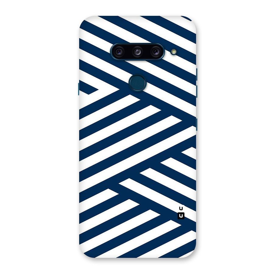 Zip Zap Pattern Back Case for LG  V40 ThinQ
