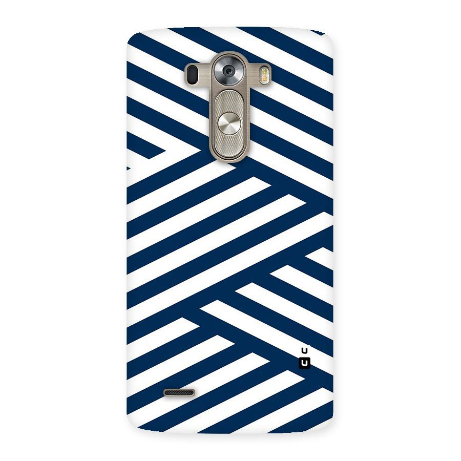 Zip Zap Pattern Back Case for LG G3