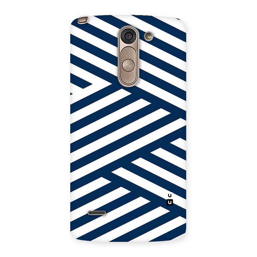 Zip Zap Pattern Back Case for LG G3 Stylus