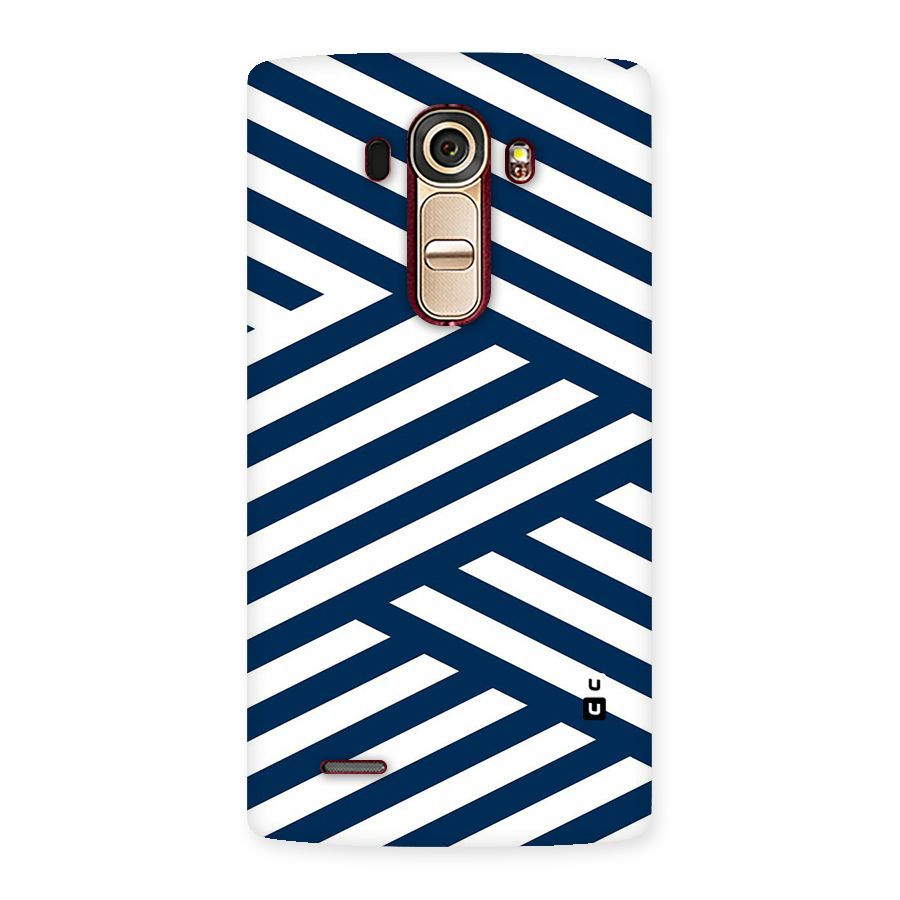 Zip Zap Pattern Back Case for LG G4