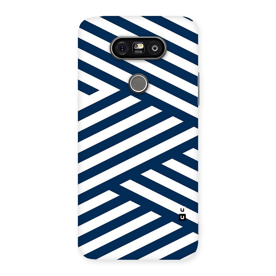 Zip Zap Pattern Back Case for LG G5