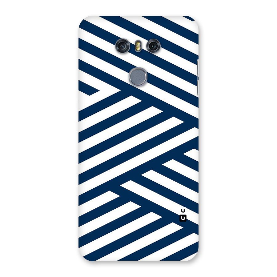 Zip Zap Pattern Back Case for LG G6