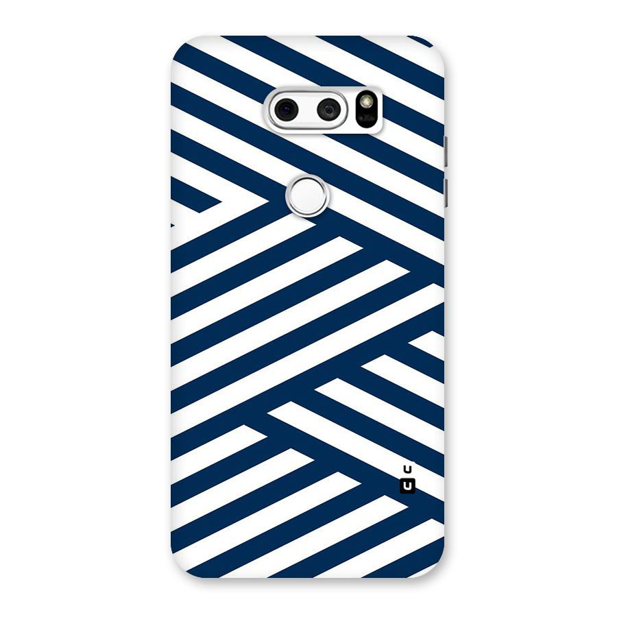 Zip Zap Pattern Back Case for LG V30