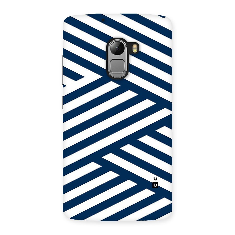 Zip Zap Pattern Back Case for Lenovo K4 Note