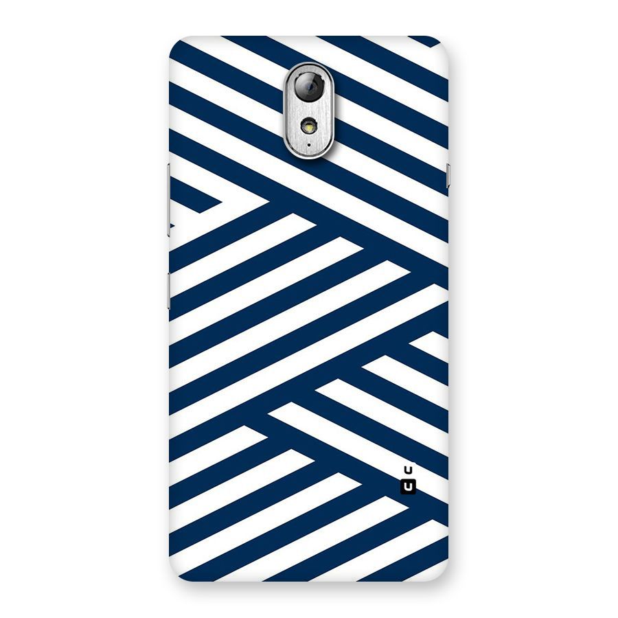 Zip Zap Pattern Back Case for Lenovo Vibe P1M
