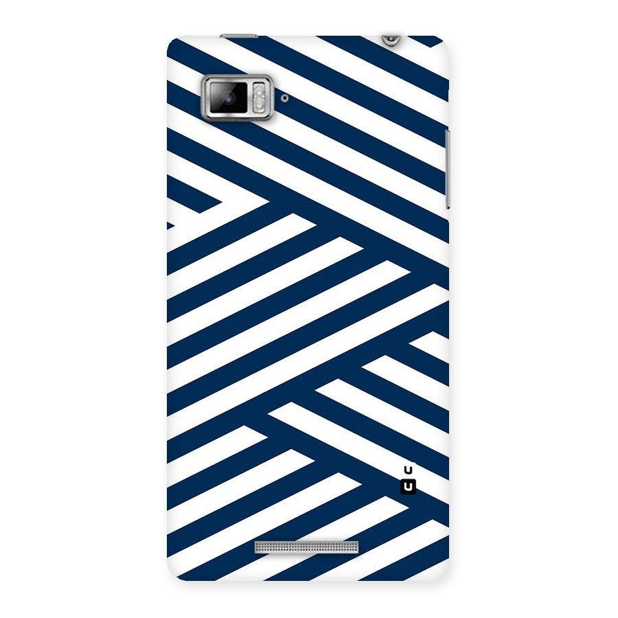 Zip Zap Pattern Back Case for Lenovo Vibe Z K910