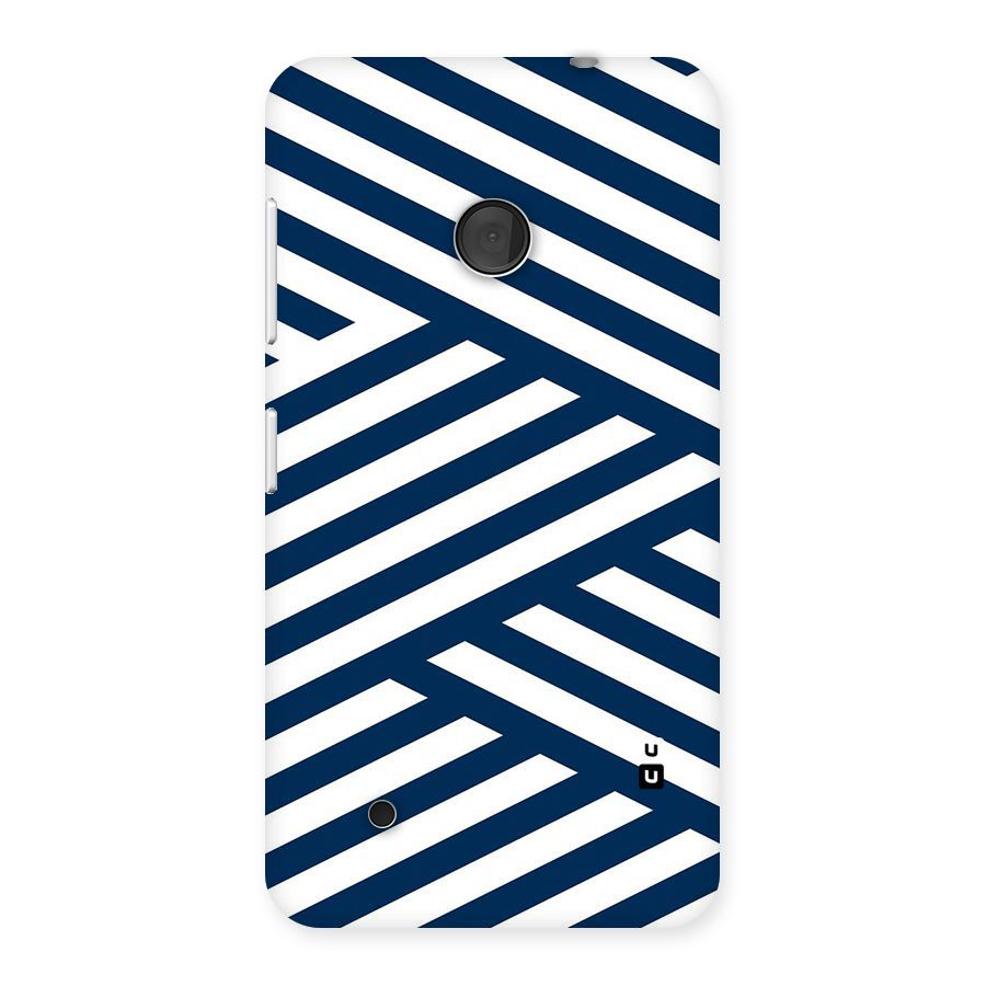 Zip Zap Pattern Back Case for Lumia 530