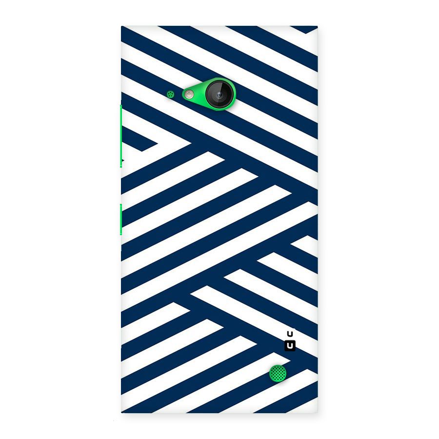 Zip Zap Pattern Back Case for Lumia 730