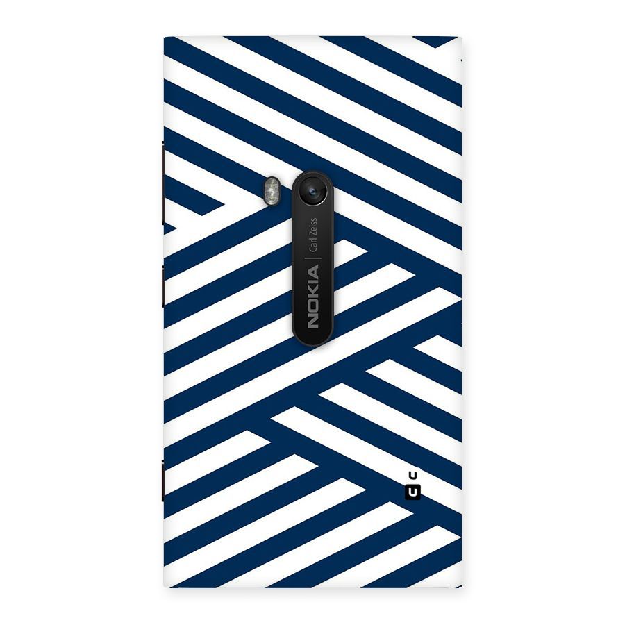 Zip Zap Pattern Back Case for Lumia 920