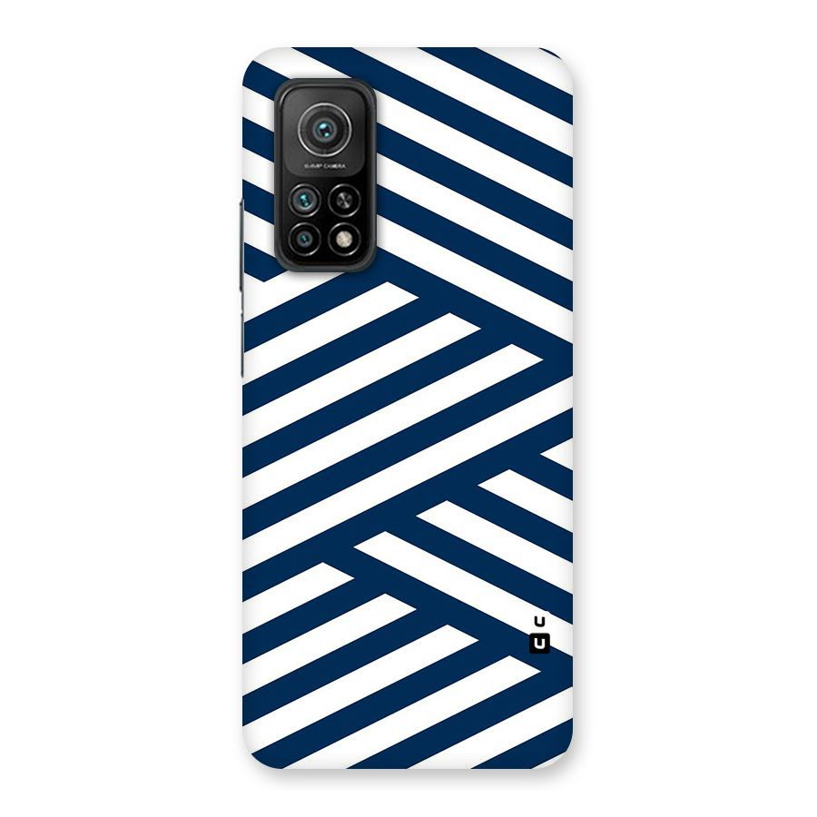 Zip Zap Pattern Back Case for Mi 10T Pro 5G