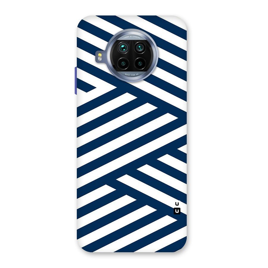 Zip Zap Pattern Back Case for Mi 10i
