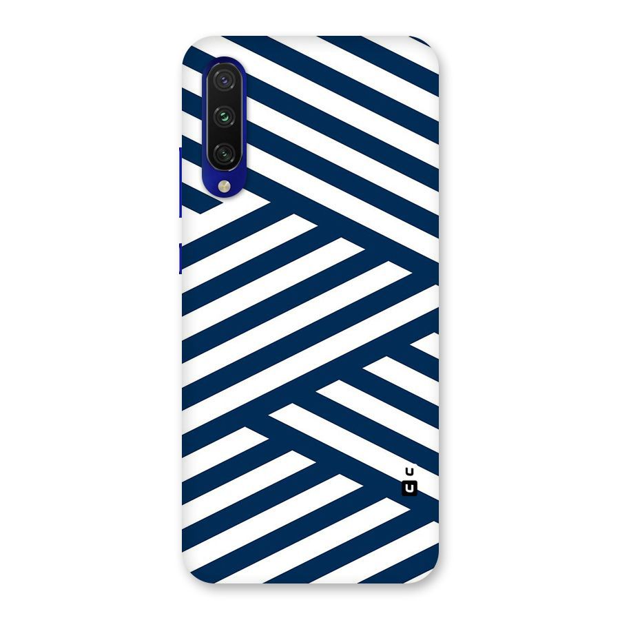 Zip Zap Pattern Back Case for Mi A3