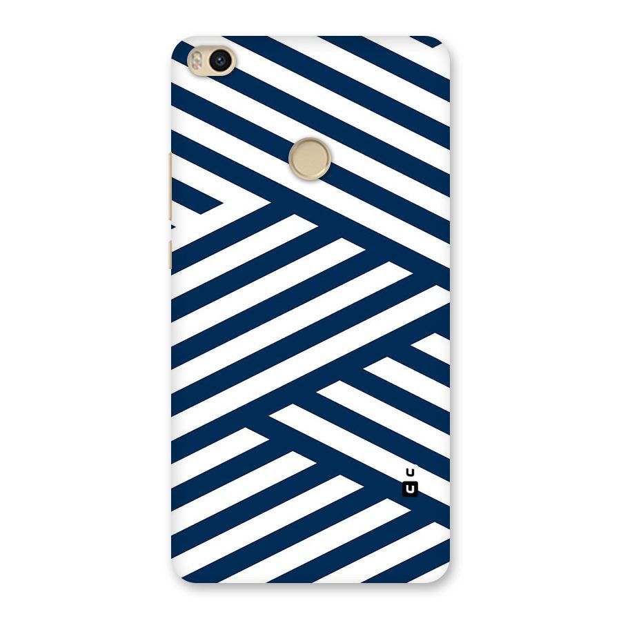 Zip Zap Pattern Back Case for Mi Max 2
