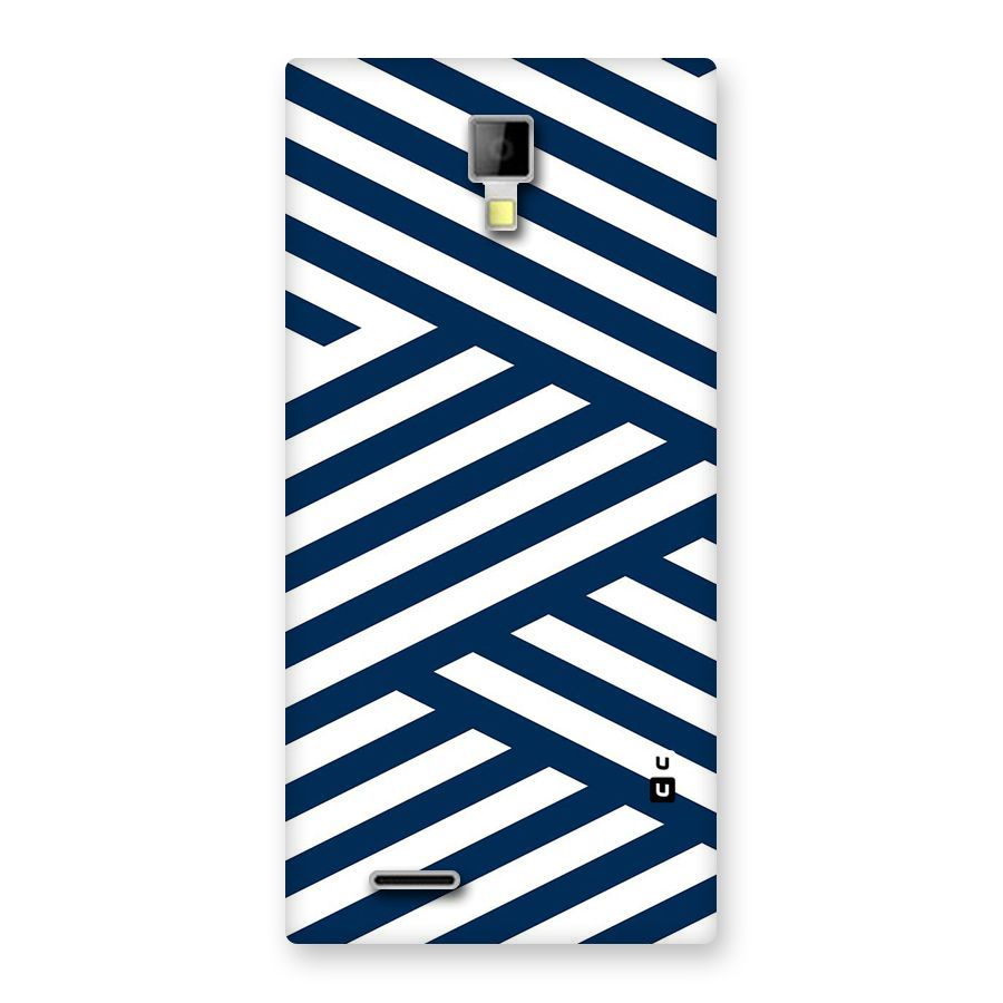 Zip Zap Pattern Back Case for Micromax Canvas Xpress A99