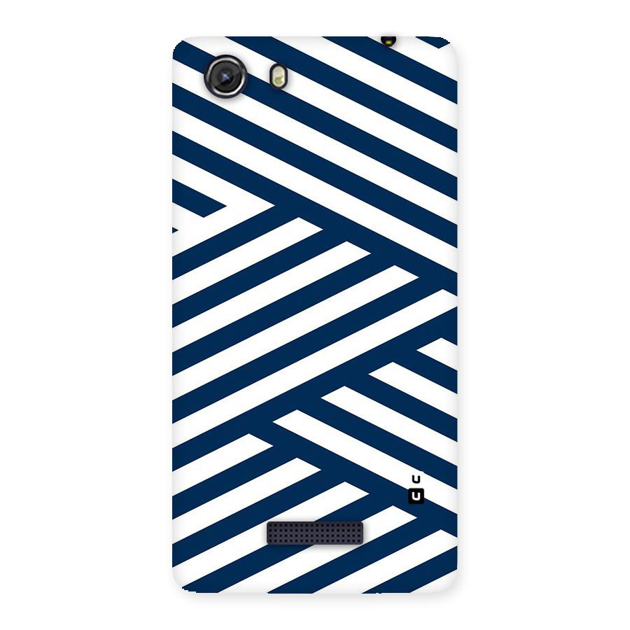 Zip Zap Pattern Back Case for Micromax Unite 3