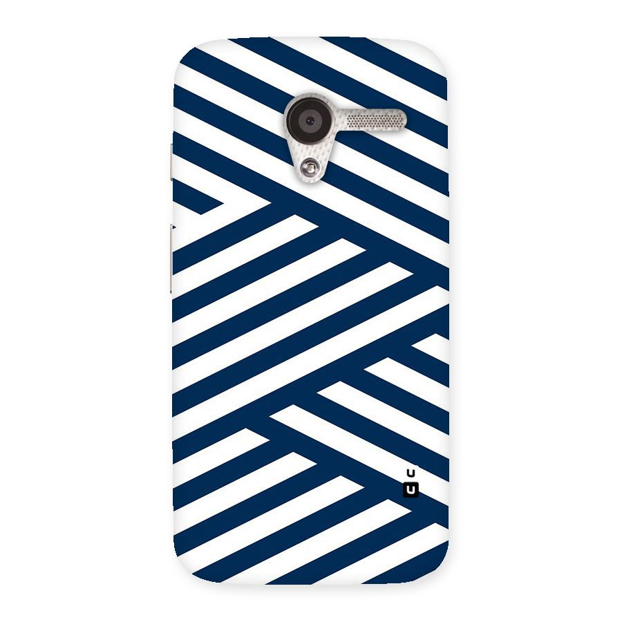 Zip Zap Pattern Back Case for Moto X