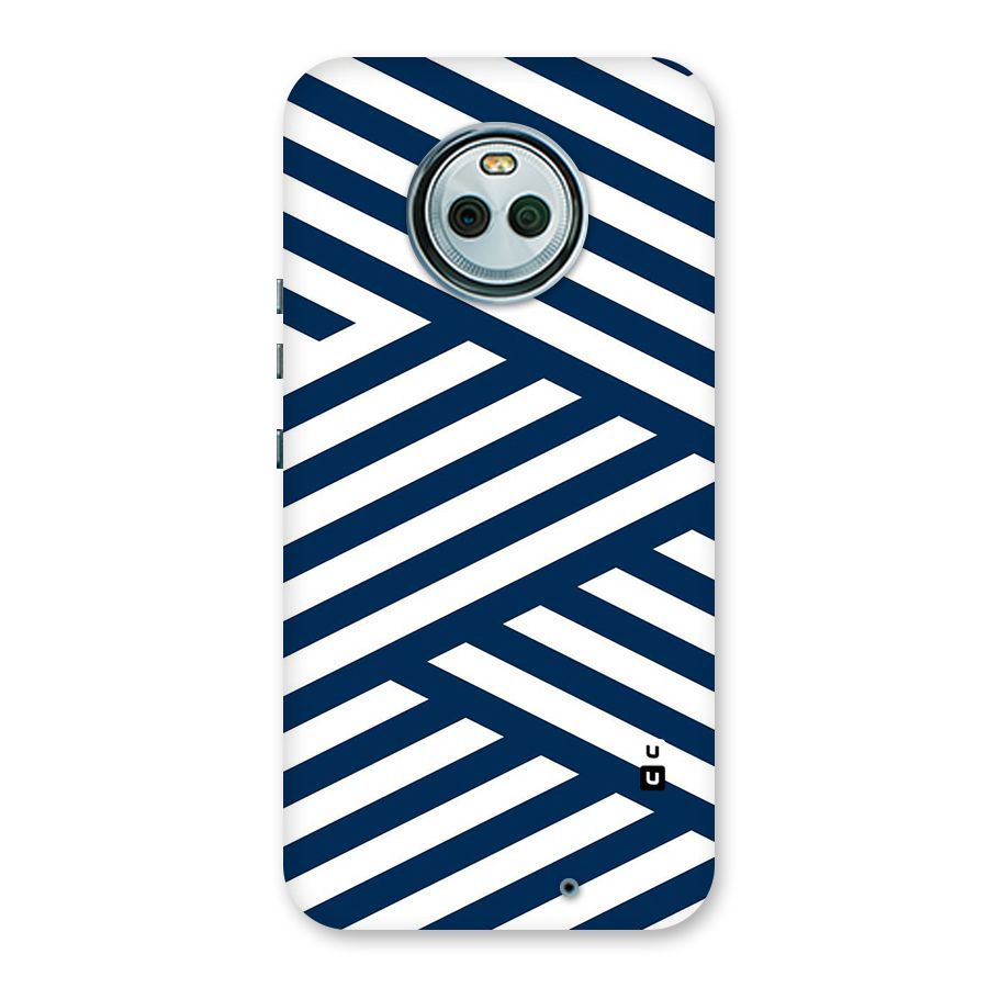 Zip Zap Pattern Back Case for Moto X4