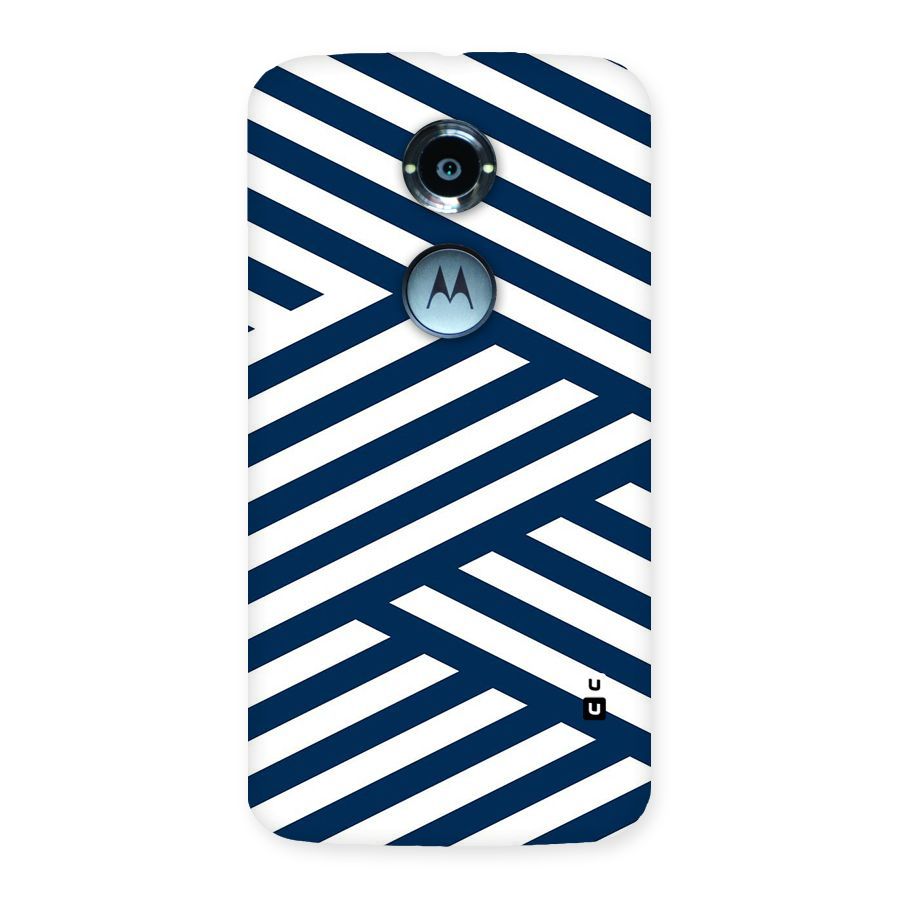 Zip Zap Pattern Back Case for Moto X 2nd Gen
