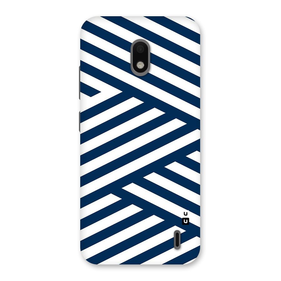 Zip Zap Pattern Back Case for Nokia 2.2