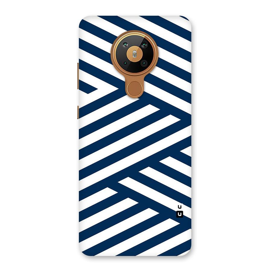 Zip Zap Pattern Back Case for Nokia 5.3