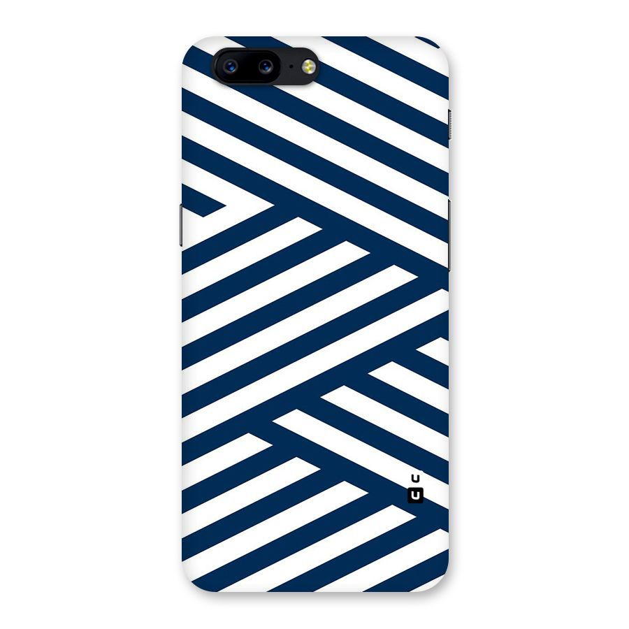 Zip Zap Pattern Back Case for OnePlus 5