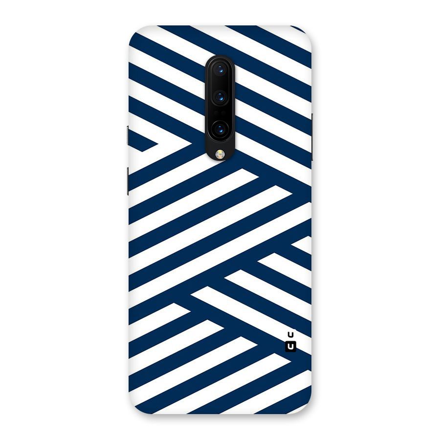 Zip Zap Pattern Back Case for OnePlus 7 Pro