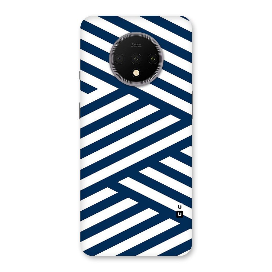 Zip Zap Pattern Back Case for OnePlus 7T