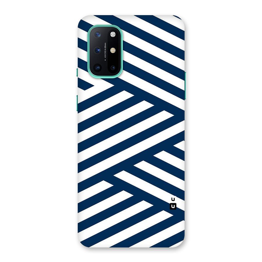 Zip Zap Pattern Back Case for OnePlus 8T