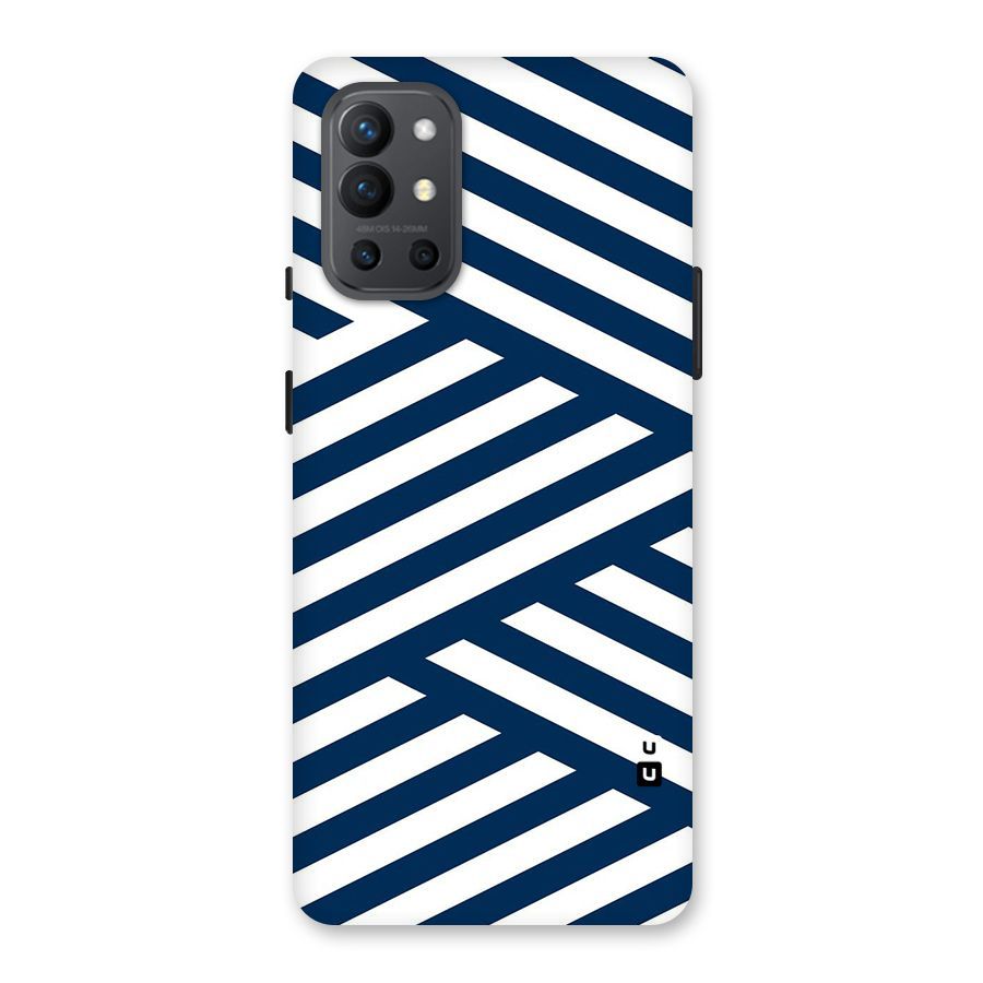 Zip Zap Pattern Back Case for OnePlus 9R