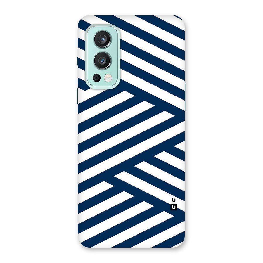Zip Zap Pattern Back Case for OnePlus Nord 2 5G